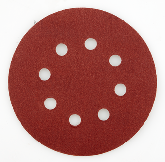 Cocraft sandpapir for slipemaskin, 125 mm rondell