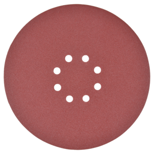 Cocraft slipepapir borrelås, sliperondell 225 mm, 3-pakning