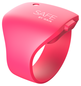 Safe by Gaia, armbånd med overfallsalarm
