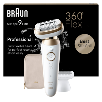 Braun Silk-épil 9 Flex epilator 9-041 3D Wet & Dry