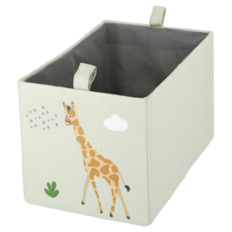 Oppbevaringsboks Zoo barn 3-pakning, 17 x 27 x 17 cm