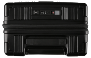 Kabinväska med USB-A, USB-C, 55 x 40 x 23 cm, svart