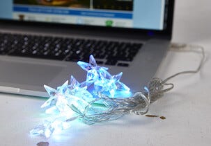 USB-driven ljusslinga 