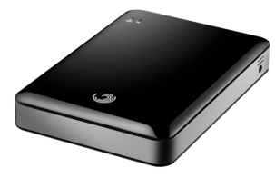 Harddisk med WiFi 500 GB Seagate satellite