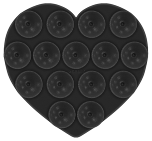 Celly Fixheart mobilholder med sugekopper