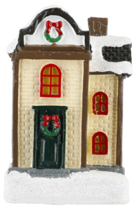 Dekorfigur med LED-lys