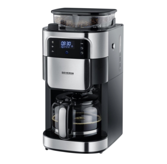Severin kaffetrakter med kvern og timer 10 kopper, KA 4813