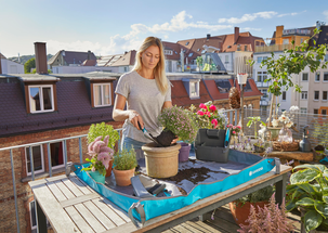 Gardena Istutusalusta M, 100 x 120 cm