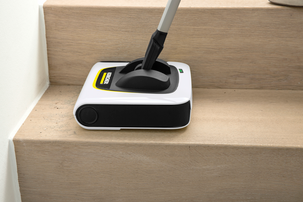 Ladattava lattia- ja mattoharja Kärcher KB5