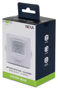 Rörelsevakt utomhus Nexa LMDT-810