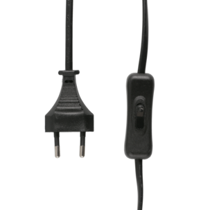 Northlight Meja bordslampa svart keramik, 23 cm
