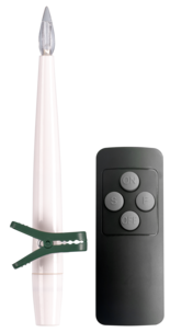 Trådlös julgransbelysning med flammande låga, Northlight