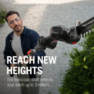 Husqvarna Aspire S20 batteridrevet multitrimmer til hagen