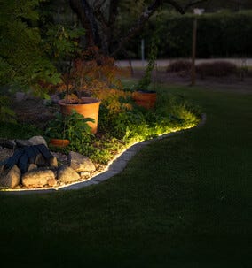 LED-list utomhus, solcell, Northlight