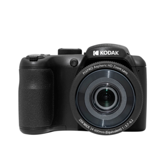 Kodak Pixpro AZ255 digitalkamera 25x zoom, svart
