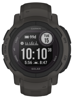 Garmin Instinct 2 Solar smartwatch med GPS, 45 mm