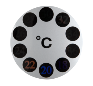 LCD-termometer 2-pack