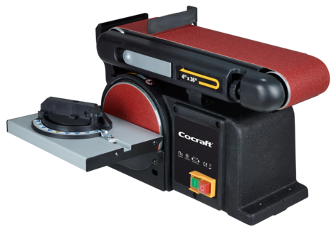 Bandslipmaskin Cocraft HBD500, bänkmodell