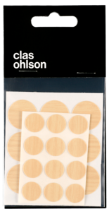 Täckbricka självhäftande 13 och 20 mm