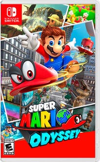 Super Mario Odyssey, spel till Nintendo Switch