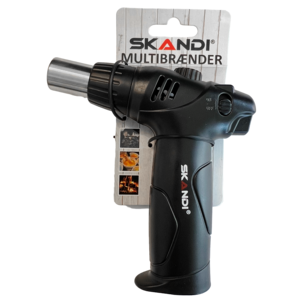 Skandi multitenner, gasstenner med jetstråle, 1-pakning
