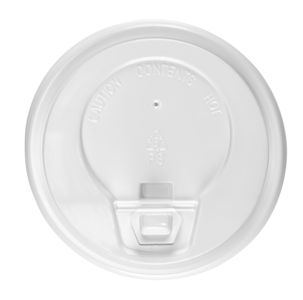 Lock till pappersmugg