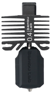 Bambu Lab Hotend 0,4 mm herdet stål, Bambu P1 Series