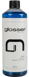 Glosser Smooth bilsjampo, 1 liter