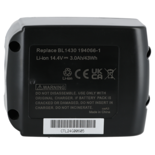 Batteri til Makita elektroverktøy 14,4 V 3,0 Ah Li-Ion