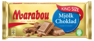Marabou Mjölkchoklad 250 g