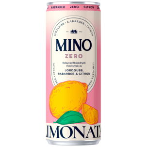 Mino Limonata Zero dryck, 330 ml