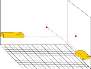 Avståndsmätare med detektor