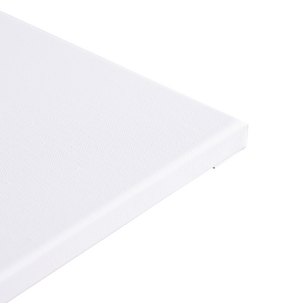 Kvadratisk lerret med ramme, bomull, Sang, 3-pakning