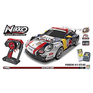 Radiostyrd bil street car Porsche 911 Nikko