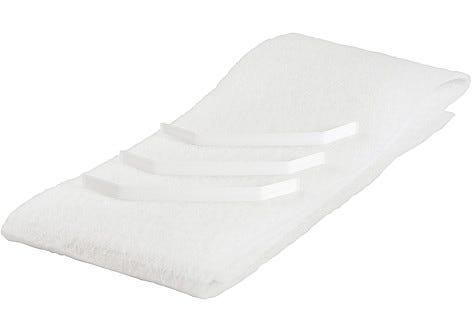 Luftfilter för vädringsluckor