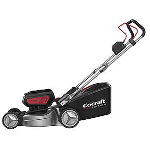 Akkukäyttöinen ruohonleikkuri Cocraft PRO LB36-M