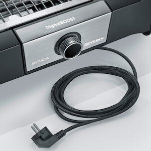 Severin Senoa DigitalBoost Kannettava sähkögrilli 3000 W