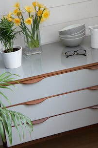 D-C-Fix dekorplast enfärgad