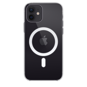 Mobilskal med MagSafe för iPhone 12 / iPhone 12 Pro, Apple Clear Case