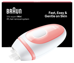 Braun Silk-Expert Mini IPL hårfjerner, PL1000