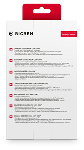 Laddställ för Nintendo Switch Joy-Con, Bigben