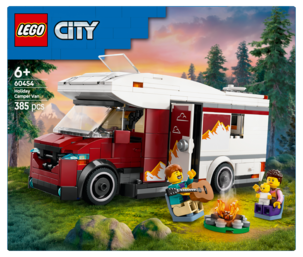 LEGO City ferieeventyr med bobil 60454, fra 6 år