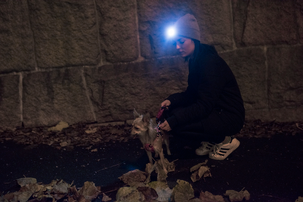 Mössa med LED-belysning X-Cap