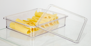 Coline kjøleskapsbokser med lokk.