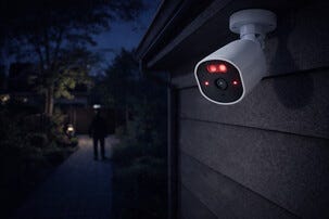 Deltaco SH-IPC17 övervakningskamera utomhus WiFi FullHD