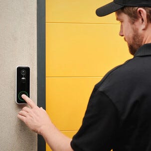 Yale Smart Video Doorbell dørklokke med kamera