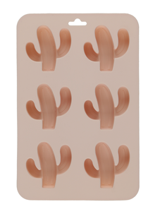 Silikonivuoka Kaktus