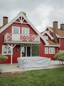 Bag´in Copenhagen L möbelöverdrag rektangulärt, 3 x 2 x 1 m