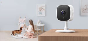 TP-Link Tapo C100 Langaton valvontakamera WiFi