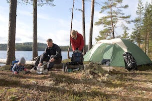 Solcellelader med USB 10 W, Exibel